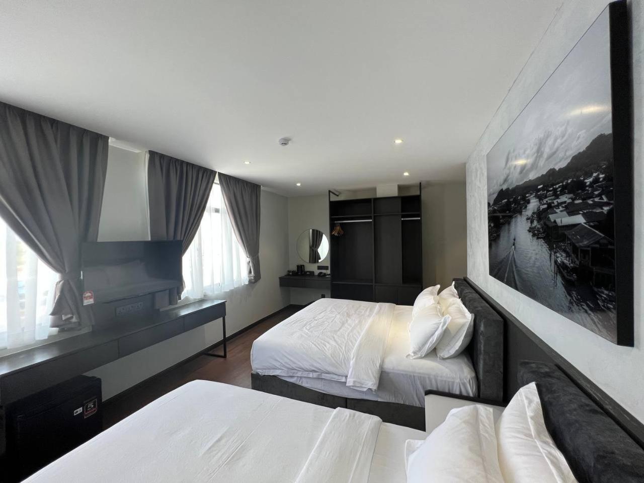 All In Hotel Kangar Eksteriør billede
